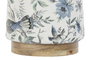 DKD Home Decor Reposapiés Shabby Multicolor 40 x 48 x 40 cm