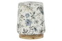DKD Home Decor Reposapiés Shabby Multicolor 40 x 48 x 40 cm