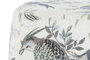 DKD Home Decor Reposapiés Shabby Multicolor 40 x 48 x 40 cm