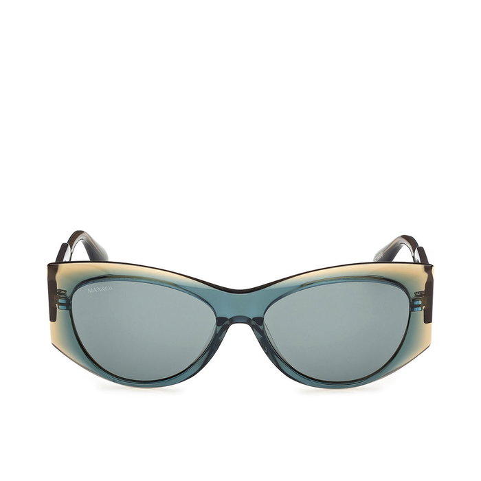 Max & Co MO0116 Gafas de Sol para Mujer - Diseño Ovalado Elegante en Acetato, Gafa de Sol Ovalada, Lente 56 mm, Puente 16 mm Max & Co MO0116 Gafas de Sol para Mujer - Diseño Ovalado Elegante en Acetato, Gafa de Sol Ovalada, Lente 56 mm, Puente 16 mm