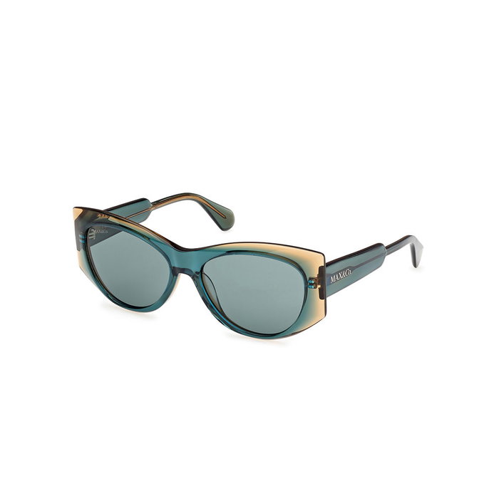 Max & Co MO0116 Gafas de Sol para Mujer - Diseño Ovalado Elegante en Acetato, Gafa de Sol Ovalada, Lente 56 mm, Puente 16 mm Max & Co MO0116 Gafas de Sol para Mujer - Diseño Ovalado Elegante en Acetato, Gafa de Sol Ovalada, Lente 56 mm, Puente 16 mm