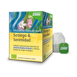 SALUS Flores de Bach Infusión Sosiego y Serenidad