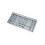 Emuca Cubertero Optima Universal Módulo 1.000mm Gris
