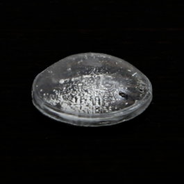 HERRAJES ALK Lágrima adhesiva de goma EVA transparente Ø10 x 3 mm (1.000 unidades)