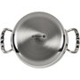 De Buyer Affinity Olla para salsas de acero inoxidable con tapa, 20 cm