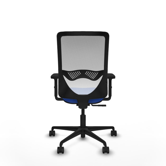 PIQUERAS Y CRESPO Silla de oficina Zulema Azul y Blanco PIQUERAS Y CRESPO Silla de oficina Zulema Azul y Blanco