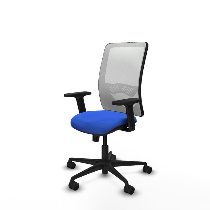 PIQUERAS Y CRESPO Silla de oficina Zulema Azul y Blanco PIQUERAS Y CRESPO Silla de oficina Zulema Azul y Blanco