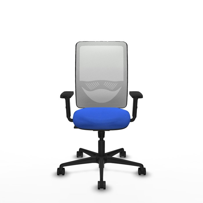 PIQUERAS Y CRESPO Silla de oficina Zulema Azul y Blanco PIQUERAS Y CRESPO Silla de oficina Zulema Azul y Blanco