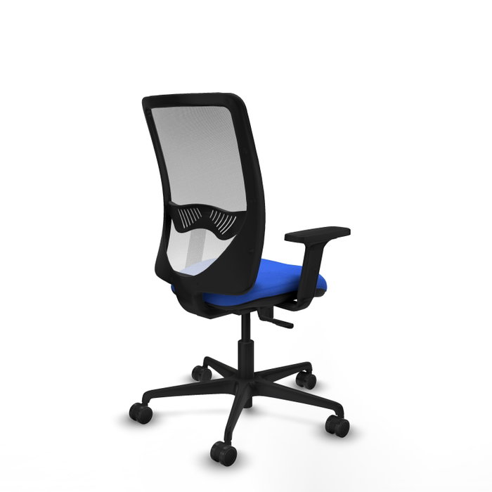 PIQUERAS Y CRESPO Silla de oficina Zulema Azul y Blanco PIQUERAS Y CRESPO Silla de oficina Zulema Azul y Blanco