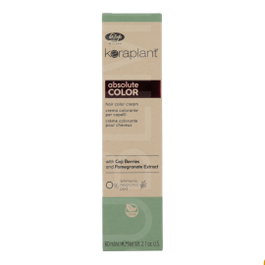 Lisap Keraplant Absolute Color 9/08 Rubio Muy Claro Natural Irisado 60 ml