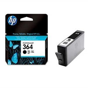 HP Cartucho de Tinta Negro Nº 364 para Photosmart D5460 HP Cartucho de Tinta Negro Nº 364 para Photosmart D5460