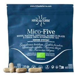 HIFAS DA TERRA Mico-Five+Vit C Eco Doypack 60 Cápsulas