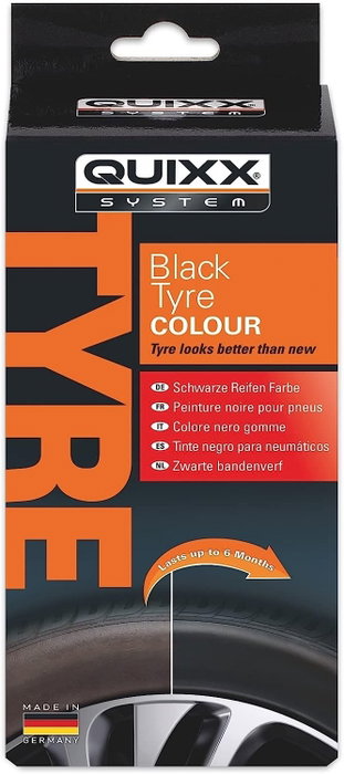 Quixx Restaurador de Color Negro para Ruedas