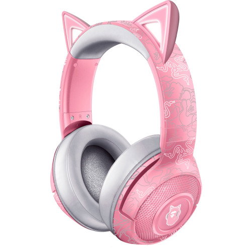 Razer Kraken Kitty V2 Pro Auriculares Gaming RZ04-04510200-R3M1 - Rosa