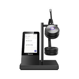 Yealink WHB660 Base de Soporte para Auriculares Compatible con WH66 MS Negro