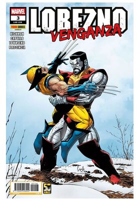 Panini España S.A. Lobezno: Venganza 1 de 5