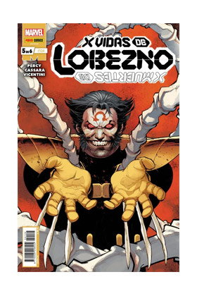 Panini España S.A. Lobezno: Venganza 1 de 5