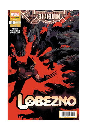 Panini España S.A. Lobezno: Venganza 1 de 5