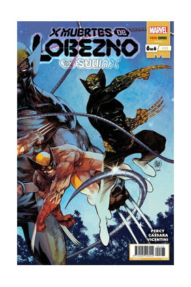 Panini España S.A. Lobezno: Venganza 1 de 5