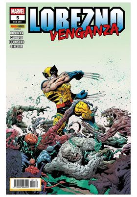 Panini España S.A. Lobezno: Venganza 1 de 5