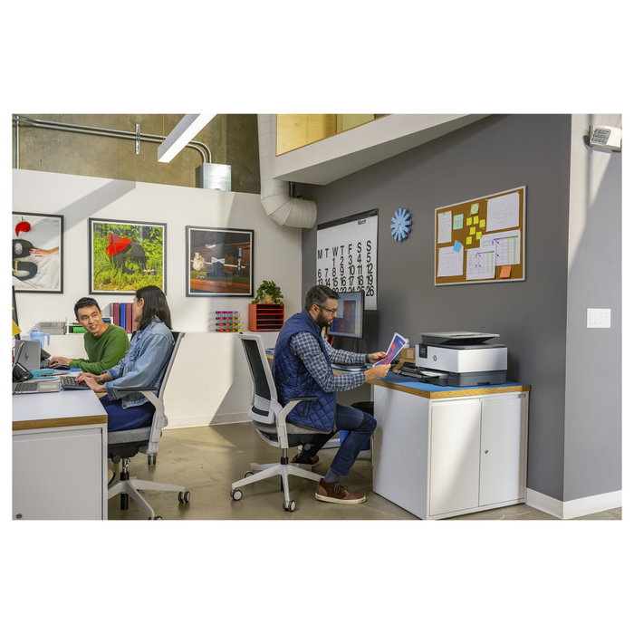 HP Officejet Pro 9120B Multifunción a Color A4
