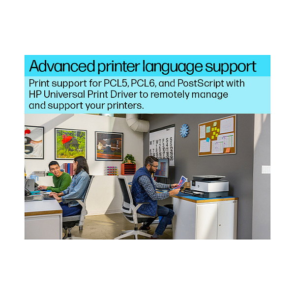 HP Officejet Pro 9120B Multifunción a Color A4