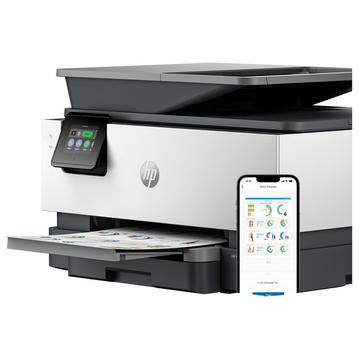 HP Officejet Pro 9120B Multifunción a Color A4
