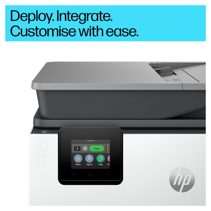 HP Officejet Pro 9120B Multifunción a Color A4