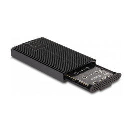 DeLOCK 42022 Carcasa externa USB 20 Gbps para 2 x M.2 NVMe PCIe
