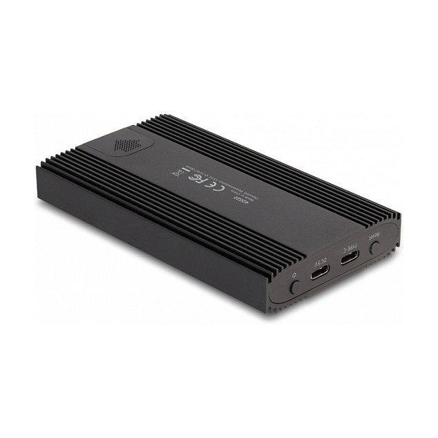 DeLOCK 42022 Carcasa externa USB 20 Gbps para 2 x M.2 NVMe PCIe