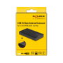 DeLOCK 42022 Carcasa externa USB 20 Gbps para 2 x M.2 NVMe PCIe
