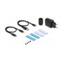DeLOCK 42022 Carcasa externa USB 20 Gbps para 2 x M.2 NVMe PCIe