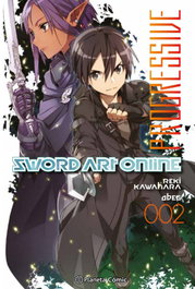 PLANETA COMICS Sword Art Online progressive nº 02/06 (novela)
