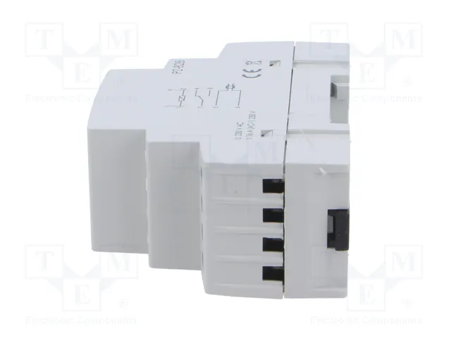 F&F Relé de monitorización de nivel para líquido conductivo PZ-828B