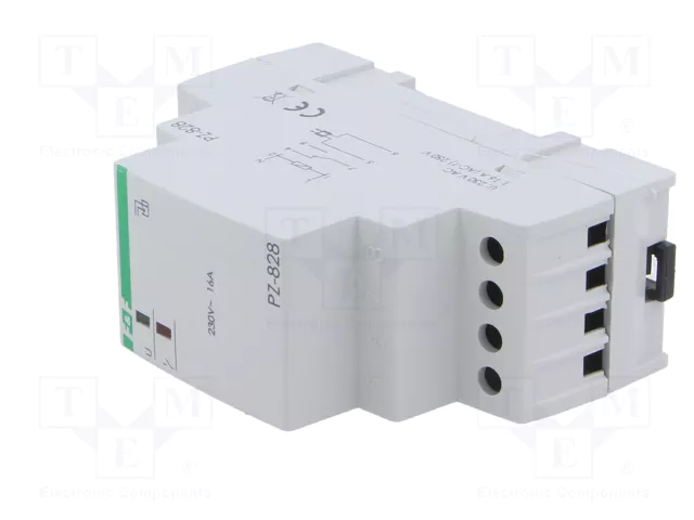 F&F Relé de monitorización de nivel para líquido conductivo PZ-828B