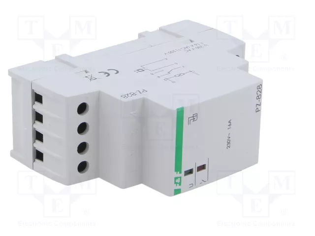 F&F Relé de monitorización de nivel para líquido conductivo PZ-828B