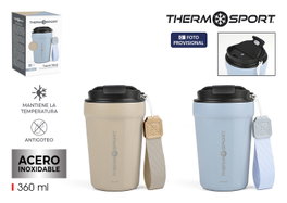 Thermosport Travel Mug Acero Cafe 360ml