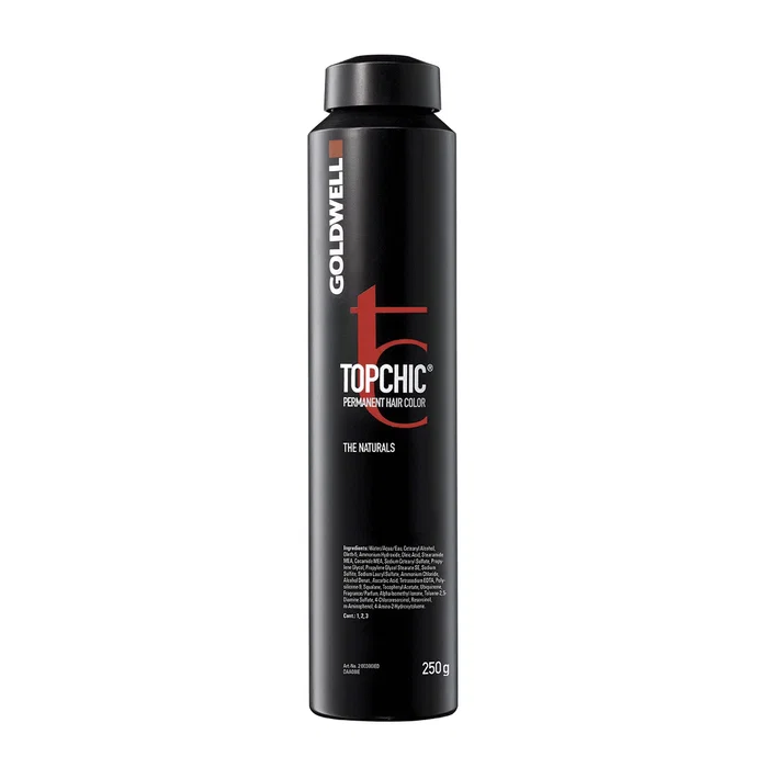 Goldwell TopChic 5NA Light Natural Ash Brown Tinte permanente para el cabello 250 ml Goldwell TopChic 5NA Light Natural Ash Brown Tinte permanente para el cabello 250 ml