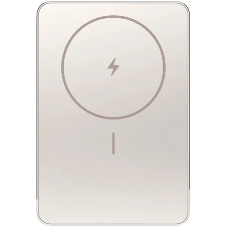 Xiaomi Power Bank Magnético Super Slim 5000mAh WPB0507S - 22.5W Carga Rápida USB-C, Oro