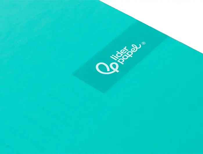 Liderpapel Cuaderno Espiral A4 Micro Crafty Tapa Forrada Turquesa 120h 90gr Cuadro 5mm 5 Bandas 4 Taladros Liderpapel Cuaderno Espiral A4 Micro Crafty Tapa Forrada Turquesa 120h 90gr Cuadro 5mm 5 Bandas 4 Taladros