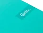 Liderpapel Cuaderno Espiral A4 Micro Crafty Tapa Forrada Turquesa 120h 90gr Cuadro 5mm 5 Bandas 4 Taladros