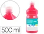 Liderpapel Témpera líquida escolar 500 ml fucsia