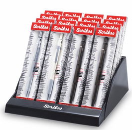 Portaminas Scrikss Graph-X Surtido Expositor De 16 (8 De 0.5+8 De 0.7)