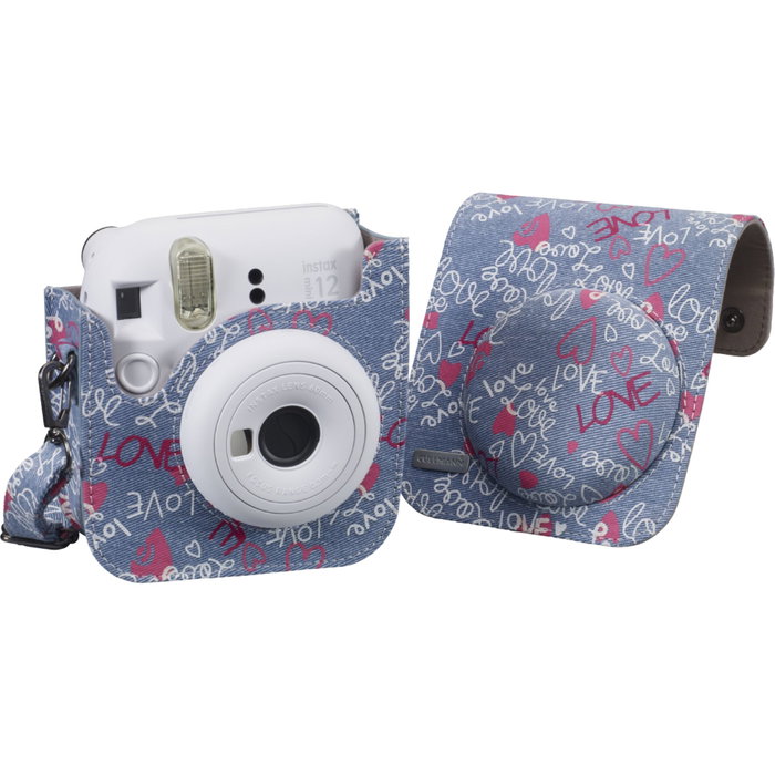 Cullmann RIO Fit 120 love Bolsa para Instax Mini 12 Cullmann RIO Fit 120 love Bolsa para Instax Mini 12