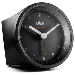Braun BC 07 B-DCF Reloj Despertador Analógico Negro