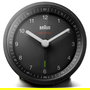 Braun BC 07 B-DCF Funkwecker Reloj Despertador Analógico de Radio, Ø 8 cm, Negro