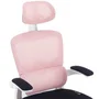 Woxter GM26-109 Silla Gaming Ergonómica Rosa con Soporte Lumbar y Reposabrazos Abatibles