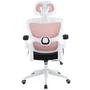 Woxter GM26-109 Silla Gaming Ergonómica Rosa con Soporte Lumbar y Reposabrazos Abatibles