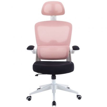 Woxter GM26-109 Silla Gaming Ergonómica Rosa con Soporte Lumbar y Reposabrazos Abatibles Woxter GM26-109 Silla Gaming Ergonómica Rosa con Soporte Lumbar y Reposabrazos Abatibles