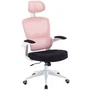Woxter GM26-109 Silla Gaming Ergonómica Rosa con Soporte Lumbar y Reposabrazos Abatibles